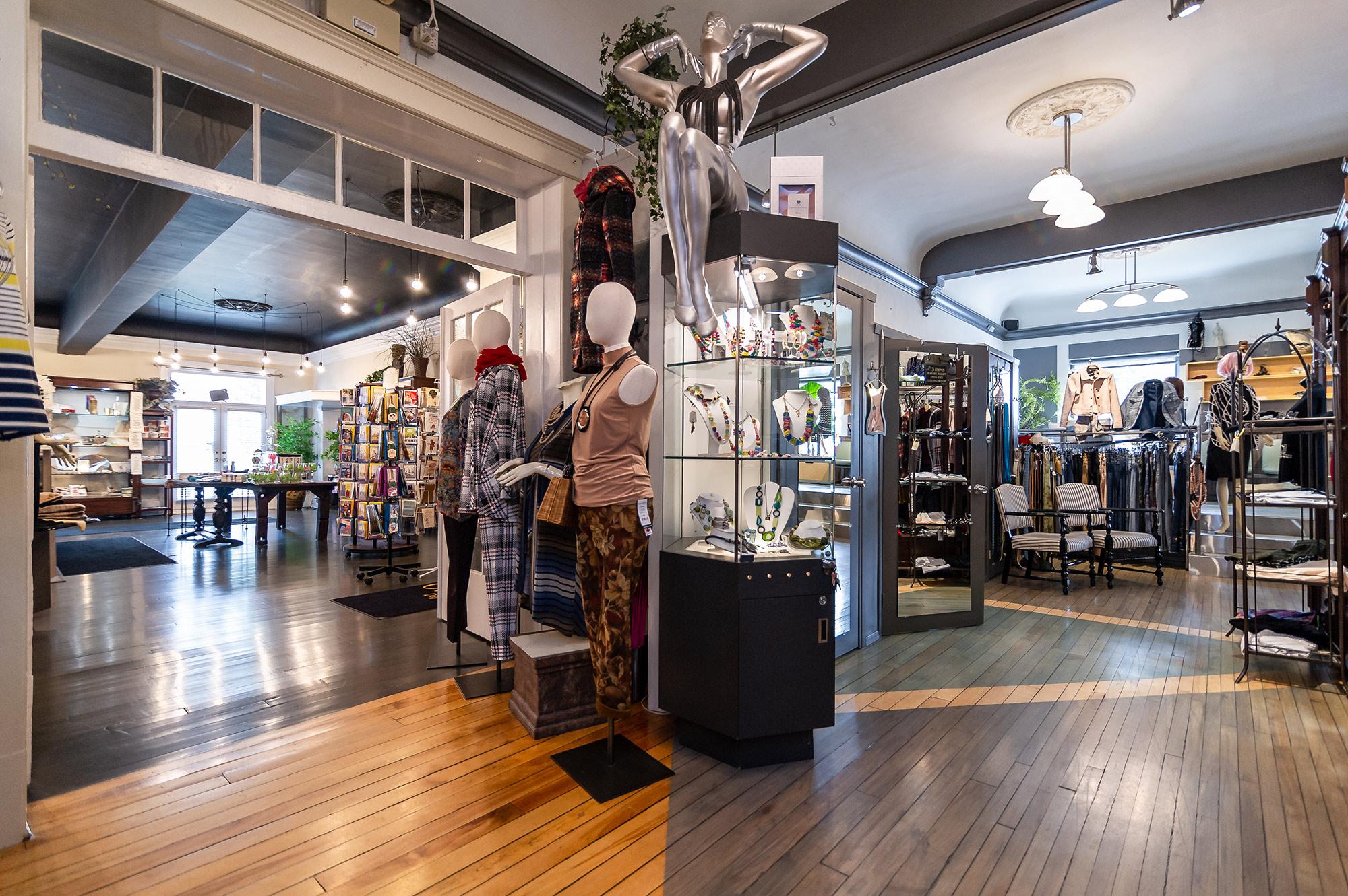 Gentry Manor Chatham Hair Salon, Restaurant, Clothing & more!